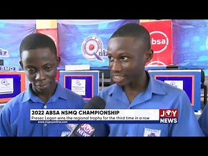 2022 ABSA NSMQ Championship: Presec Legon wins the regional trophy for the third time in a row