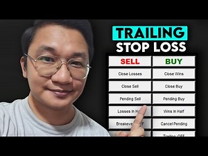 How to Set up Trailing Stop in MT5 using Zentral Trading Manager