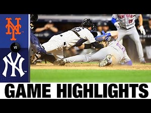 Mets vs. Yankees Game Highlights (8/23/22) | MLB Highlights