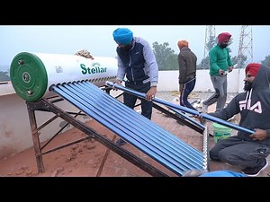 Solar Water Heater एक ही वीडियो काफ़ी है,आपके लिए सभी प्रश्न के उत्तर best solar water heater 2021