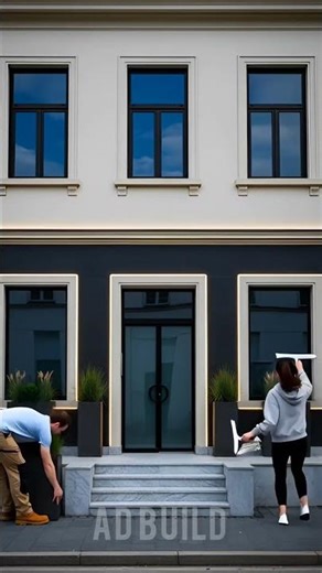 This ultra-realistic construction timelapse shows the full process of building a basement