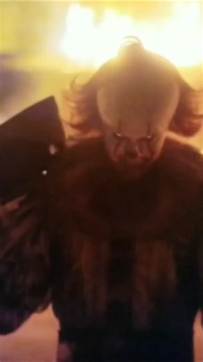 Welcome To Derry - How Pennywise Eats His Food #youtubeshorts