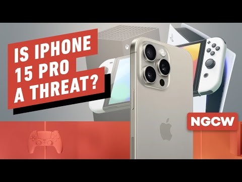 Is iPhone 15 Pro a Threat to Next-Gen Console Gaming? - Next-Gen Console Watch