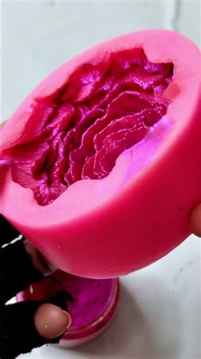 Scented PeonyCandle making process #candlemaking#algorithm#algorithm youtubeshorts #trending #trend