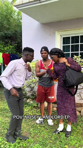 Robert @Mr majestic can’t seem to find his rent this month end and brought it to Miss Petal’s @mellietime attention where she decides that she’s not paying hers either. It was brought to Mr Nose attention by both tenants, DRAMA UNFOLDS while Miss eve @aliciaamorstudioz was heading out. #fyp #explorepage #noseylandlord #mrnose #relatable