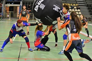 Interview. Vannes asso : faire du sport avec un ballon XXL avec le club du Kin-Ball Gwened