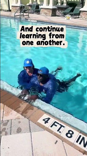 Why Swim Instructors Never Stop Training | Baby Otter Swim School