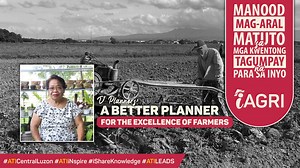 29 reactions | RCEF Success Stories: D' Planners: A Better Planner for the Excellence of Farmers. Panooring ang kwento ng D' Planners Training Center, Inc. bilang isang Extension Service Provider para sa mga magsasaka. Para sa karagdagng impormasyon, bumisita lang sa: https://ati2.da.gov.ph/ati-3 #ATICentralLuzon #ATIinspire #iShareKnowledge #ATIleads #RCEF #RCEFSuccessStories | ATI Central Luzon | Facebook