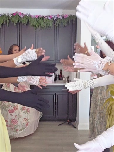 go crazy, Bridgerton style #bridgerton #teaparty #galentinesday #bridgertonstyle