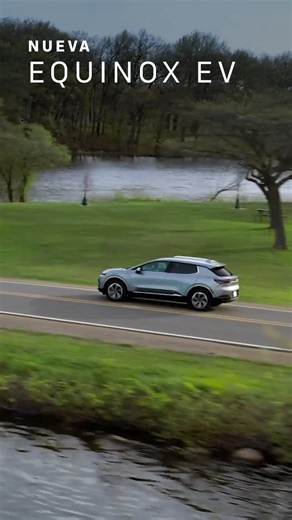 12K views · 31 reactions | La innovadora SUV de gran conectividad y seguridad: Equinox EV. Sé de los primeros en conocerla. Regístrate: https://s.chevy.com/EqnxEV | Chevrolet | Facebook