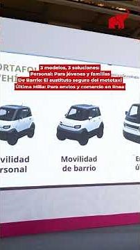 Olinia: esto sabemos sobre los autos eléctricos hechos en México; posible costo, modelos y más