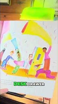 Teacher's Secret Life: A Funny Kids' Book Review #shorts