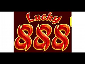 Lucky 888 Slot Machine LIVE PLAY