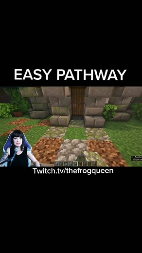 How to Make a Cute Path in Minecraft