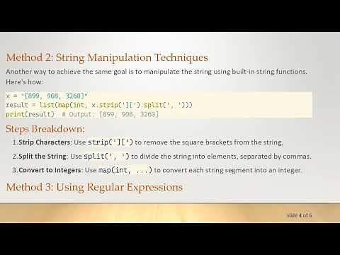 Extracting Numbers from a String in Python: A Guide to Using Regex and Other Methods