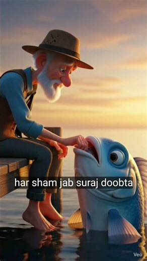 big blue fish. #3d #3danimation #cartoon #trendingshorts #viral #shortvideo