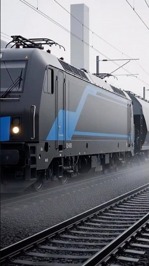 Why Trains Don’t Move All at Once (Engineering Explained) #engineering
