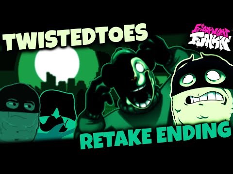 Friday Night Funkin' TWISTEDTOES RETAKE ENDING TWIDDLEFINGER MOD | GEGAGEDIGEDAGEDAGO MAX DESIGN PRO