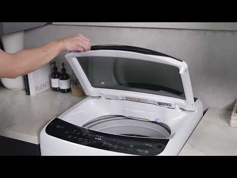 Product Review: LG Series 5 10kg Top Load Washing Machine White WTL5-10W