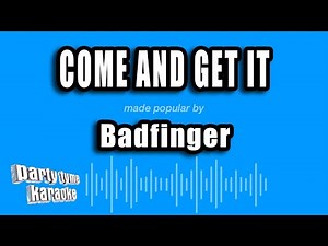 Badfinger - Come And Get It (Karaoke Version)