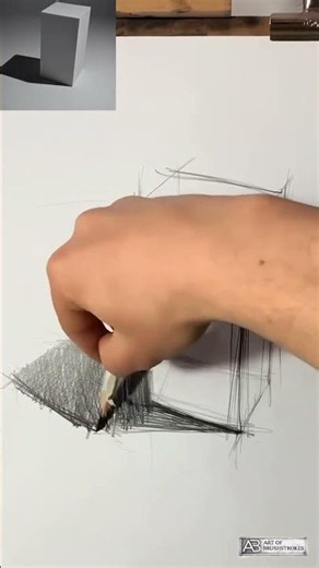 Master skill! Do you like this sound? #beginners #fypdrawing #asmrdrawing #charcoaldrawing