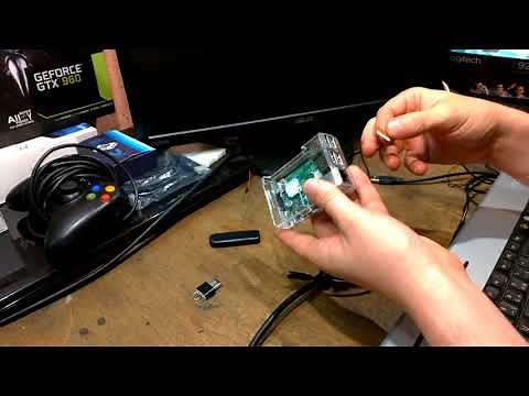 Présentation et installation du Raspberry Pi 3 B+ -1er tuto-