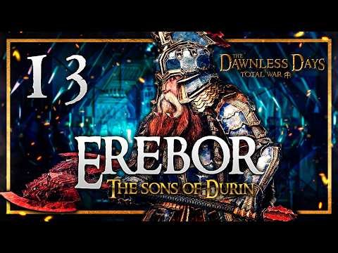 THE DARK LORD RETURNS! Dawnless Days Total War Mod - The Dwarves of Erebor Campaign #13