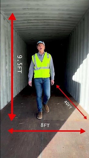 How Much Can a 40-Foot Shipping Container Hold?