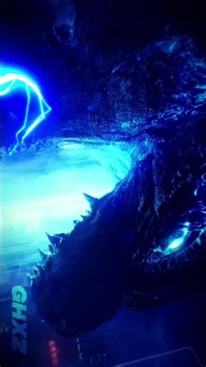 the Godzilla power 💥💥