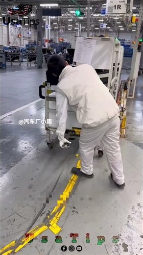 VolkswagenThe whole process of production, manufacturing and assembly(part3)