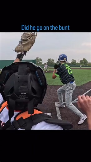 id he attempt #basebal | UmpireCentral