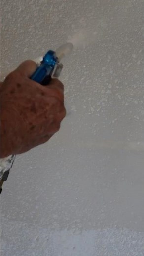 You Won't Believe This EASY DIY Knockdown Texture In A Bag With Sprayer