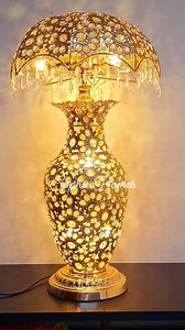 Sophie Homes Presents Revolving Lamp | LuxuryandStyle by Sophie Homes