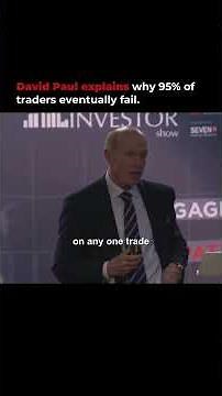 This is the Reason why 95% of Traders Fail