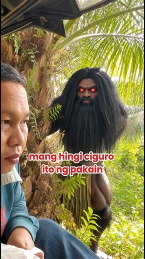 Mang hingi cguro ito ng pagkain #palmoil #forest #excavatoroperator | tips&tricks