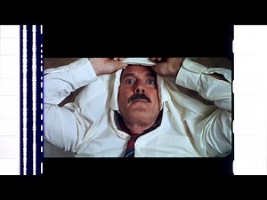 Fierce Creatures (1997), 35mm film trailer, flat hard matte, 4K trichromy