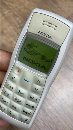 Nokia 1100 Best-Seller Phone #vintage