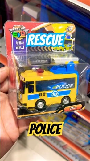 POLICE bus tayoo rescue 🚨🚌 #tayo #bus #tayobus #truck