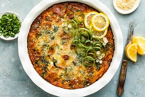 Crustless Spinach Quiche: Low-Carb, Fuss-Free & Fully Delicious!