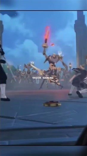 Cut Scene Animation | Genshin Impact | TRICK GAMING