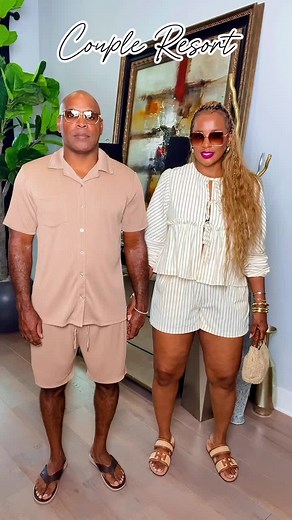 Couple Resort Fashion Styles: His & Hers