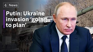 188K views · 2.7K reactions | Russian president Vladimir Putin has insisted the war is "going to plan", as the Kremlin imposed new legal penalties on anyone attempting to protest about the invasion of Ukraine. Alex Thomson reports from Moscow. | Channel 4 News | Facebook