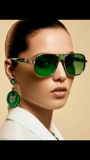 21K views · 196 reactions | Unapologetically bold. Unmistakably refined. The Verdeluxe Shades feature a sculpted aviator silhouette with custom emblem detailing and precision metalwork. Designed for standout moments, they offer full UV400 protection and a comfortable, balanced fit. For those who command attention—without saying a word. | Weston Milan | Facebook