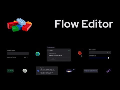 Botpress Studio Interface Guide: Flow Editor