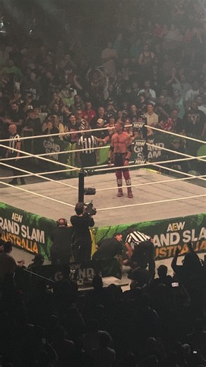 Adam Copeland's Theme Performance at AEW Grand Slam