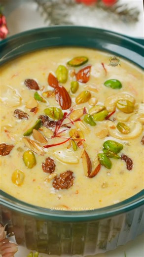 VIJI SHARON PHILIP on Instagram: ""Kicking off the new year with a sweet treat! 🍰 Sharing my first recipe video - creamy Sabudana Carrot Payasam 😋! Grateful for you all sticking with me, looking forward to sharing more yummy recipes and moments in the new year 💕. Remember, it's not about making resolutions, it's about sticking to them 💪. Wishing you all a Happy New Year! 🎉" . : . . . . . . . . . #sabudanakheer #payasam #2026 #epdi #samayalwithsharon"