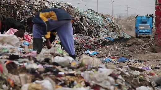 At Kenya's biggest dump, urgent calls for a global plastics treaty