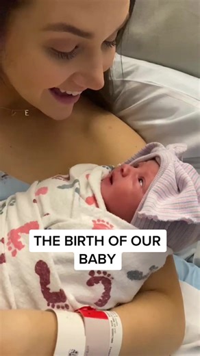 Hunter & Devin (@thecordlefamily) - The birth of our baby girl 🤍 I was induced at 37 weeks due to hypertension and gestational diabetes. #birth #birthvlog #babygirl #induction #foryou