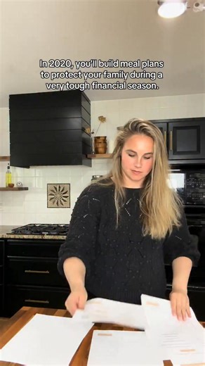 Still blows me away that this meal plan has served tens of thousands of families, making dinnertime finally feel easy. 💕 (If you want to check it out I dropped the link in comments) | My Family Dinner