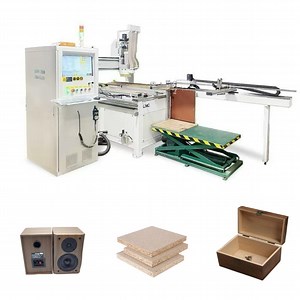 [Hot Item] CNC Slotting Machine Used for Precision Wood MDF Material Cutting